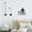 Black, variant on VWAQ Faith is Essential Inspirational Wall Decal Religious Home Decor