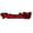 ACT289, variant on Custom Red Acrylic Butterfly Car Sticker, Butterfly Acrylic Decal, Durable Waterproof Self-Adhesive Vehicle Decor