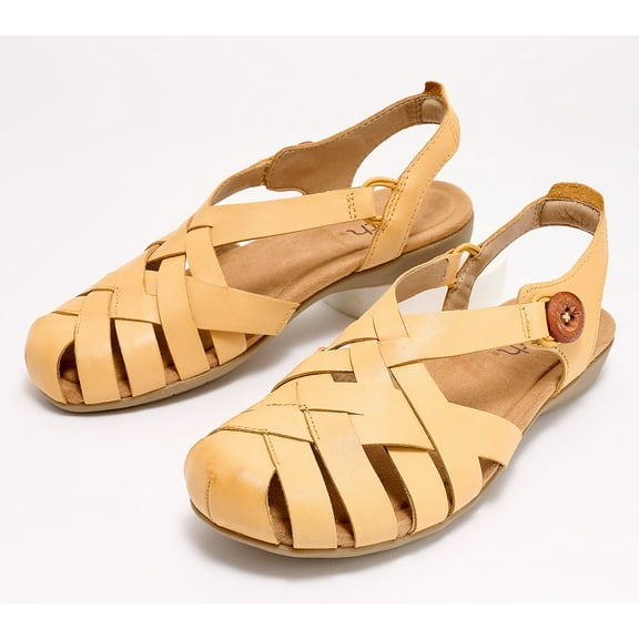 Earth Leather Fisherman Sandals- Belita