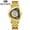Gold and black, variant on Triangular Hollow Men's Watch, Fully Automatic Mechanical Watch, Waterproof Men's Wristwatch, Fashionable Trendy Business Watch