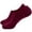 A-Red122, variant on WMNTST Womens No Show Socks Non Boat Sock Low Cut Sweat Absorbing Everyday Wear Flat Liner Socks