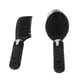 thumbnail image 5 of 5PCS / Set Juego de peine para el cabello Cepillo para el cabello antiestático Juego de peine con espejo negro Mango antideslizante Kit de peine para peinar, 5 of 5