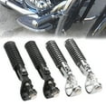 thumbnail image 2 of Motorbike Accessory Foot Pegs for 1''-1.2" Crash Bar Foldable Footpegs, 2 of 13