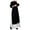 White, variant on TJAZFJPA Sun Dresses Womens Dresses Long Sleeve Crewneck High Waisted Dress Trendy Graphic Party Long Dress Silk Dresses for Women Women's Sun Dresses