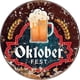 thumbnail image 1 of Placa de metal Vintage Ygjytge Oktober Beer Festival arte pared 30x30cm, 1 of 8