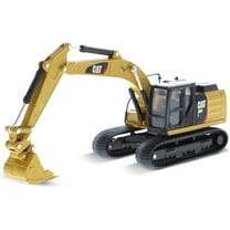 1/64 Hybrid Collection Series CAT 320FL Hydraulic Shovel with 5 Attachments