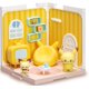 thumbnail image 1 of Pokemon Pocket Peace House Living Pikachu & Pichu, 1 of 7