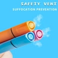 thumbnail image 3 of JIELISI JIELISI 12 Colors Watercolor Marker Pen Rounded Bullet Point Pen Kit Washable Colored Large Capacity, 3 of 8