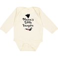 thumbnail image 3 of Inktastic Halloween Mama's Little Vampire Boys or Girls Long Sleeve Baby Bodysuit, 3 of 5