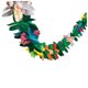 thumbnail image 5 of OUNONA 1Ud Banner De Flores De Tejido Para Ambiente Festivo En Bodas Cumpleaños Y Eventos, 5 of 6