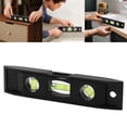 thumbnail image 4 of JNHKLASR Type Level Measuring tool,6Inch,3ML,Bubble Spirit Level Portable,Level Ruler,Measuring Ruler, 4 of 7