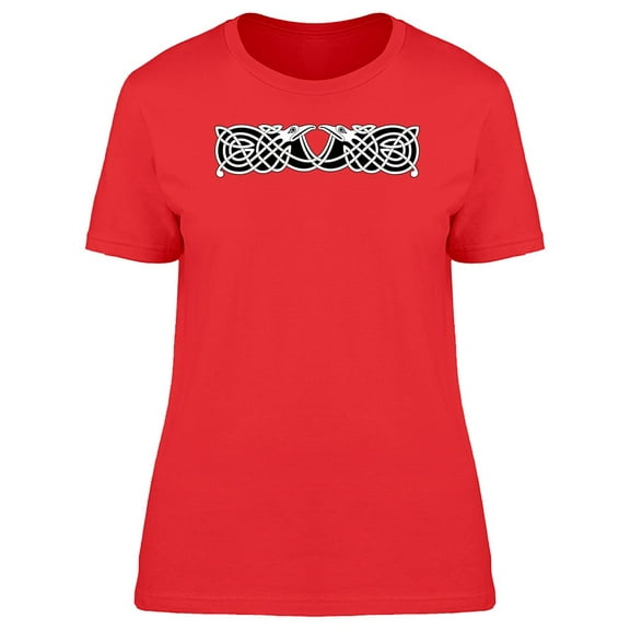 Celtic Bird Ornament Tee Women's -Image by Shutterstock