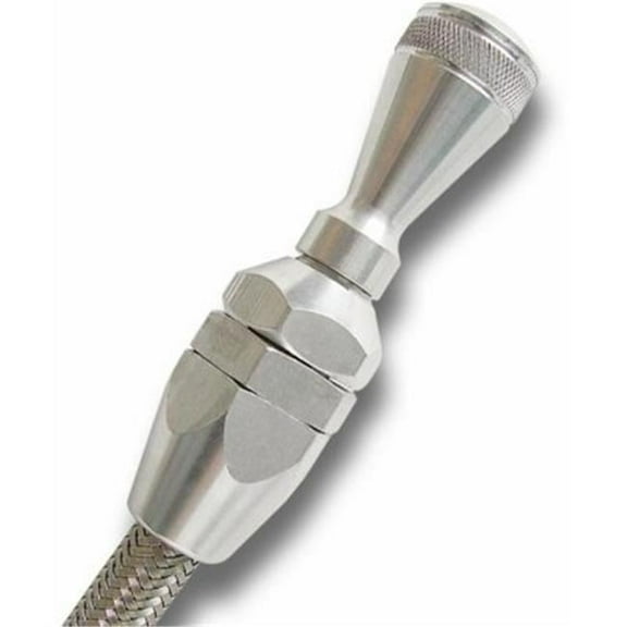 AutoLoc Power Accessories AUTEDP8 Ramjet / Small Block Chevy / GM Vortec Engine Oil Dipstick Stainless Steel Autoloc-