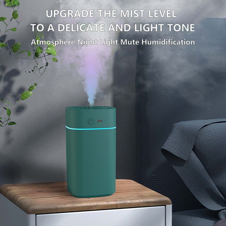 NGTEVOOS Clearance Mini Volcano Aroma Diffuser Humidifier, 300ml Aroma  Humidifier with USB Socket for Home Dormitory Car Special Offers