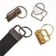 thumbnail image 5 of 60uds 26mm/1 Pulgada Llavero Herraje con Llavero Anillo para Bolsa Correas Pulseras, Cordones, Oscuro Dorado, 5 of 5