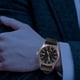 thumbnail image 5 of EeaseMX Reloj de cuarzo para hombre, con calendario, correa de lona, resistente, color negro, 5 of 8