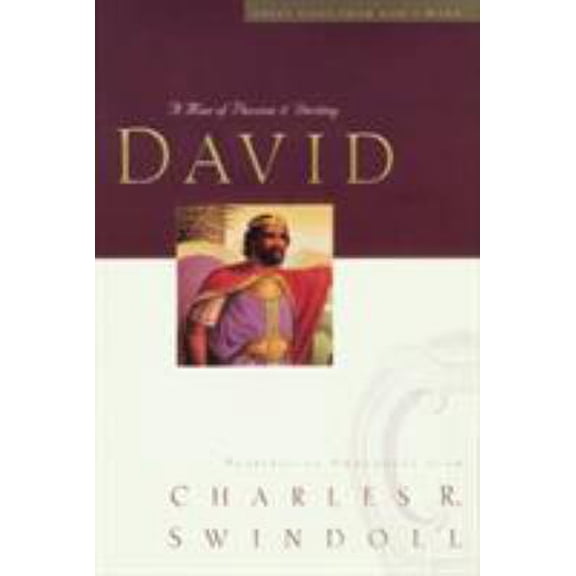 Pre-Owned Great Lives Series: David Comfort Print: A Man of Passion and Destiny 1 (Paperback) 0849942500 9780849942501