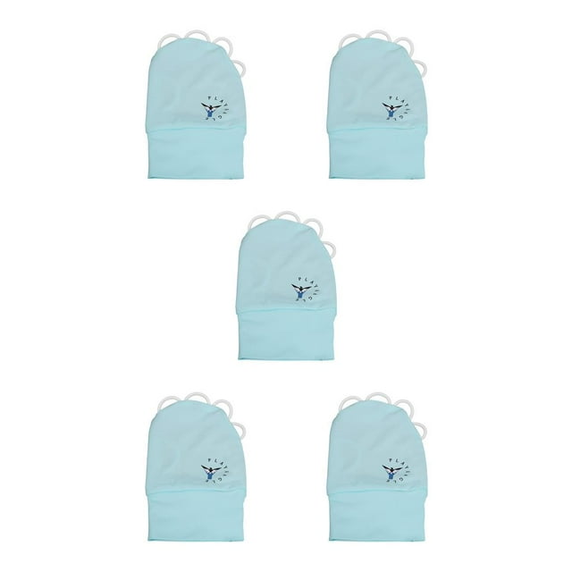 Decodeary Gants de Refroidissement pour Golf Femmes Hommes Conduite Pêche Gants Protection Bleu Droit m 5ensemble