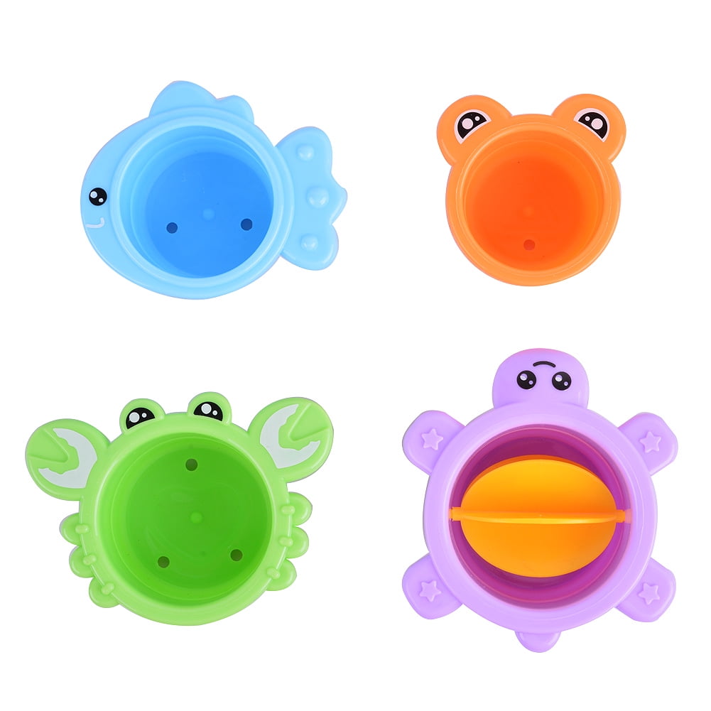 stacking bath cups