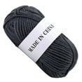 thumbnail image 1 of Fiudx Juego de Hilo Acrílico, Hilo de Tejer Diy de Grosor Medio, Suave Al Tacto para Bufandas, Gorros y Suéteres, Versátil para Todas Las Estaciones, Lavable a Mano, 5 Madejas de 25 G Cada Una, 1 of 1
