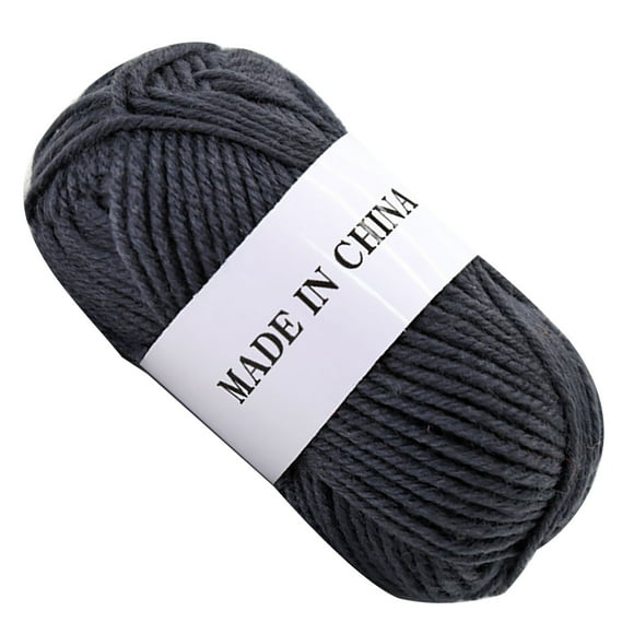 ZZwxWA Holiday Saving 5PCSAcrylic yarn medium thick yarn doll DIY knitting hat scarf yarn