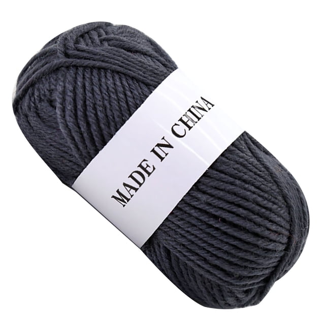 Fiudx Juego de Hilo Acrílico, Hilo de Tejer Diy de Grosor Medio, Suave Al Tacto para Bufandas, Gorros y Suéteres, Versátil para Todas Las Estaciones, Lavable a Mano, 5 Madejas de 25 G Cada Una