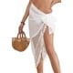 thumbnail image 3 of Pareos de Playa Bohemios para Mujer, Pareos de Transparente para Bikini, Faldas para Trajes de Baño. Talla Única, 3 of 10
