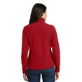 thumbnail image 3 of Port Authority Ladies Value Fleece Jacket-4XL (True Red), 3 of 6