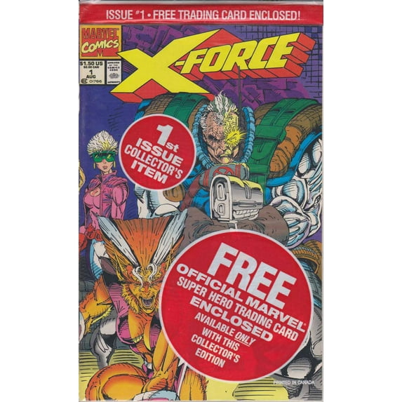 X-Force #1N VF ; Marvel Comic Book