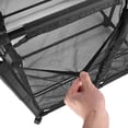thumbnail image 5 of Yescom 35x33x22 Mesh Pool Storage Bin Rolling Cart Organizer, Blue, 5 of 6
