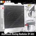 thumbnail image 6 of 3Core Performance RADIATOR+16" Fan for 87-95 96-06 Jeep Wrangler l4/ l6 OHV DOHC 52080115AC 52079693AE 52080104AC 52079682AF 536-51017 3 Core Aluminum Performance Racing RADIATOR 91-01 Jeep C, 6 of 6