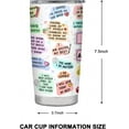 thumbnail image 4 of Speech Pathologist Gift Tumbler,Slp Gifts,Speech Language Pathology Gifts,Slp Gifts for Speech Language Pathologist,SLP Tumbler,Speech Pathologist Cup,Speech Therapy.Coffee Tumbler 20oz, 4 of 6