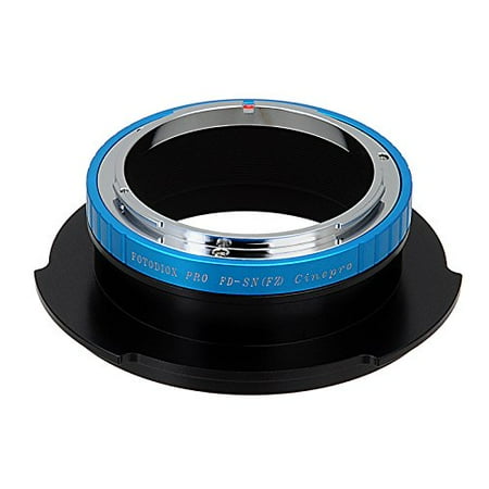 Adapter Lens Adapters - Fotodiox Pro Lens Mount Adapter, Canon FD Lens to Sony FZ Mount Camera Adapter - fits Sony PMW-F3, F5, F55 Digital Cinem