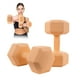 thumbnail image 1 of Mancuernas 5 Kg Hexagonales Set Par Altera Ejercicio Gym, 1 of 6