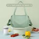 thumbnail image 5 of Gran Capacidad Bolso de Hombro Casual, Apto para Viajar, Fitness, Compras, Verde Claro, 5 of 8