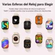 thumbnail image 5 of Freshfun P78j 1.96 Amoled Reloj Inteligente Llamada Bt Ip68, 5 of 6