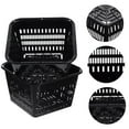 thumbnail image 2 of Dosaele Pot Mesh Net Orchid Pots Plant Slotted Hydroponic Planter Cups Baskets Hydroponics Nursery Cup, 2 of 6