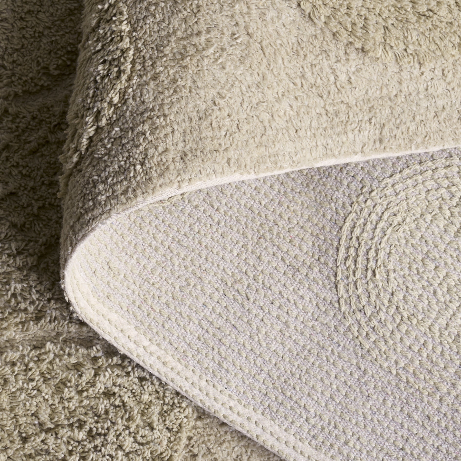 Safavieh Easy Care Nader Solid Machine Washable Runner Rug, Sage, 2'3" x 9'