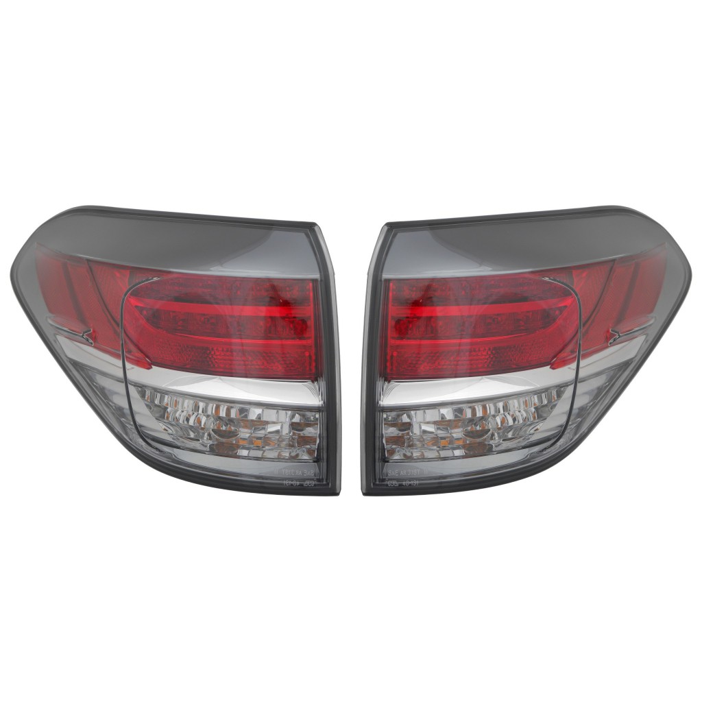 KarParts360 For 2013 2014 2015 LEXUS RX350 Tail Light Assembly Pair Driver and Passenger Side w