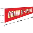 thumbnail image 2 of Grand RE-Opening Banner,Large Store Advertising Sign,Business Restaurant Shop Reopening Flag (Grand RE-Opening), 2 of 7