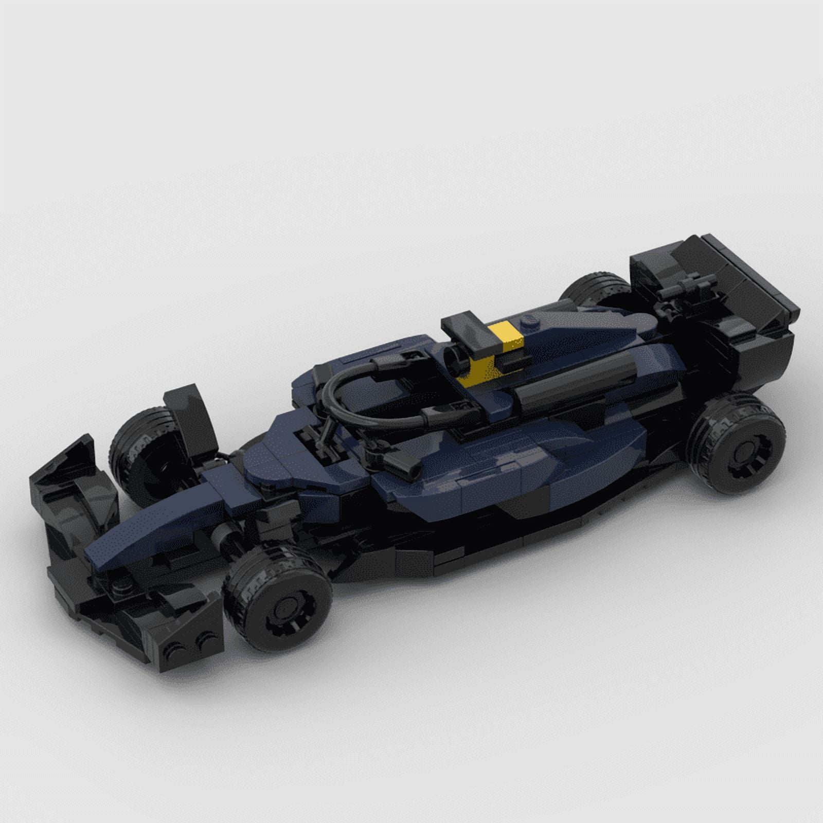 RB20 Race Cars 303PCS Building Blocks Set Children Bricks Car Cool Collectible Model Car Kits The Boys Toys Birthday Gift