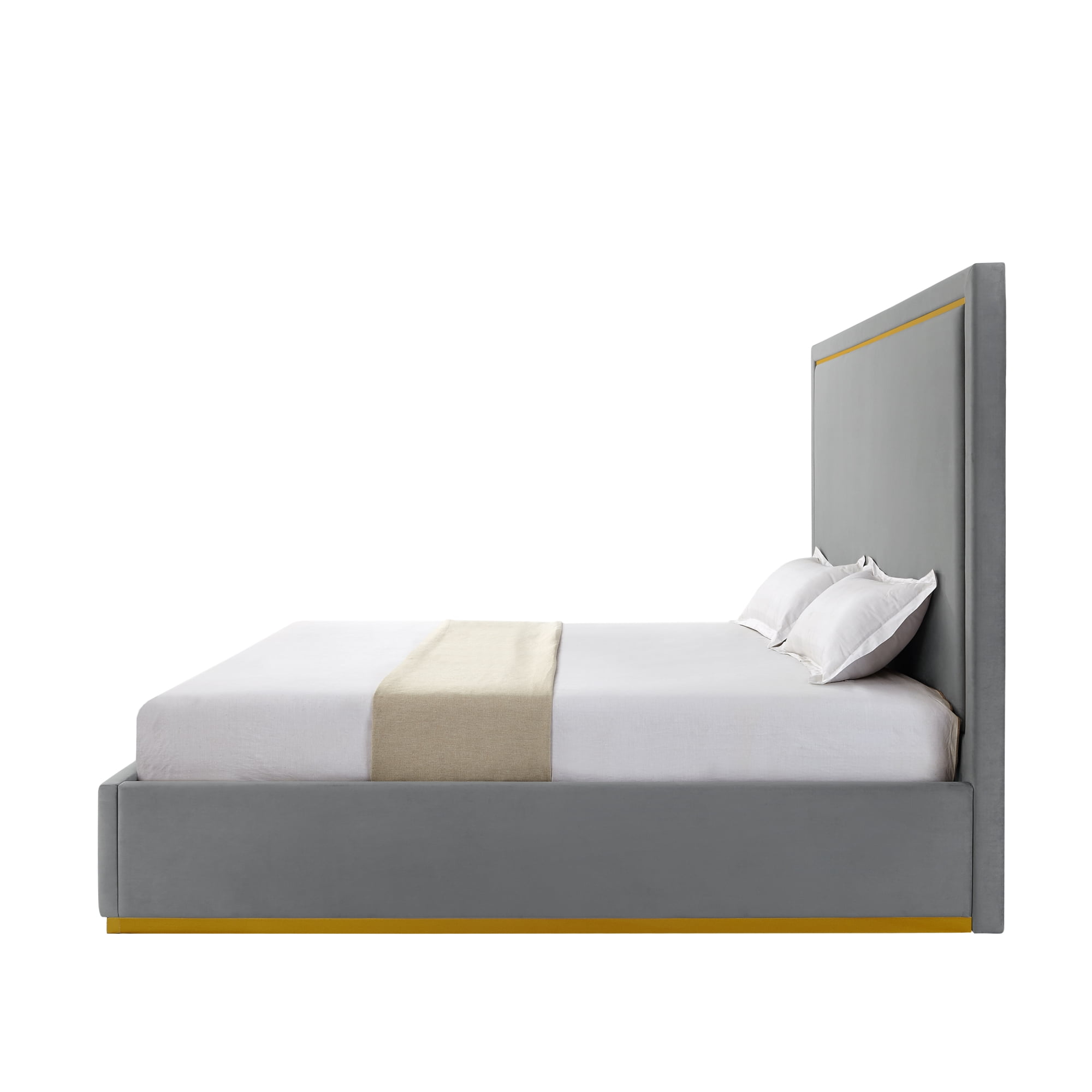 Roxana metal bed frame deals