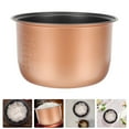 thumbnail image 3 of Household Rice Cooker Inner Pot Non-stick Rice Cooking Pot Electric Cooker Accessory 3L, 3 of 8