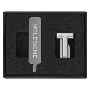 Moleskine Letter Series Notebook Pin - T