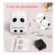 thumbnail image 5 of Impresora Térmica de Etiquetas Portátil Bluetooth Lab.g blanca, 5 of 5