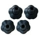 thumbnail image 5 of Almohadillas protectoras para patas de silla, tapas para patas de silla, fundas extraíbles y reutilizables para pies de silla. 8 piezas 13mm, 5 of 7