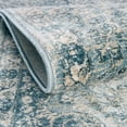 thumbnail image 5 of Rugs.com Newport Collection Rug – 10' 2 Round Navy Blue Medium Rug Perfect For Kitchens, Dining Rooms, 5 of 9
