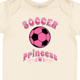 thumbnail image 4 of Inktastic Soccer Princess Girls Baby Bodysuit, 4 of 5