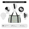thumbnail image 4 of Disketp Bees Bolsa de Viaje Tipo Duffle, Bolso de Mano para Fin de Semana para Mujer, Bolsa de Gimnasio Ligera para Hombre, Esencial para Viajes, 4 of 7