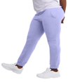 thumbnail image 3 of JUNWELL Women‘s EcoSmart Cotton-Blend Fleece Jogger Sweatpants, 3 of 7